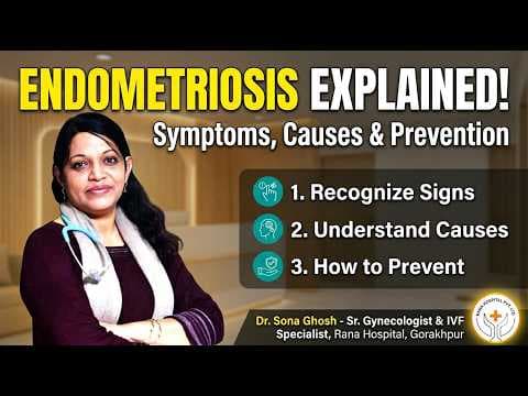 Severe Period Pain? It Could Be Endometriosis 🚨 - Dr. Sona Ghosh