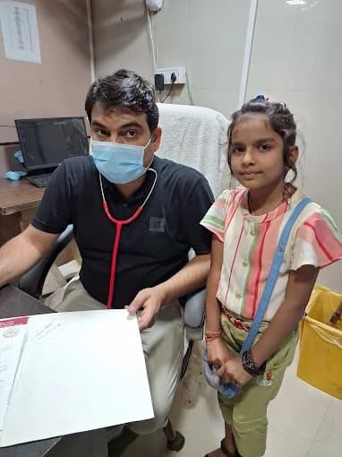 Dr. Arjun Birthare - Pediatrician in Kanpur