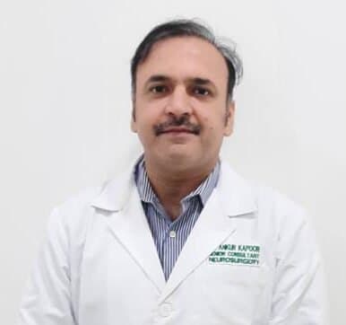 Dr. Ankur Kapoor - Neurosurgeon in Dehradun