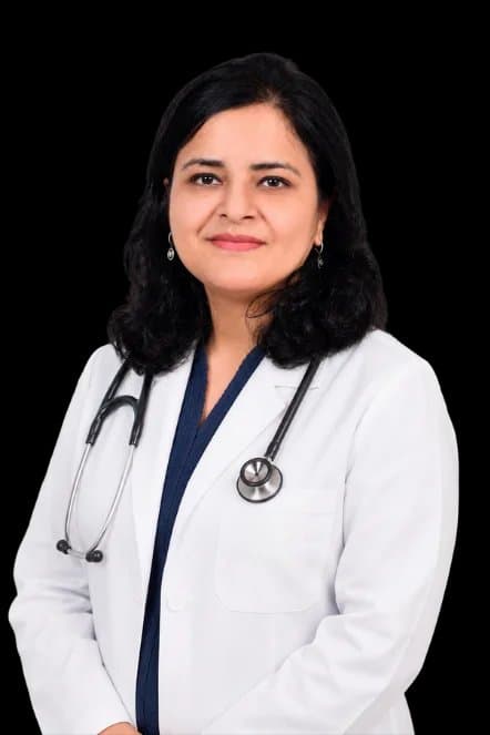 Dr. Fauzia Zaidi - Pediatrician in Noida