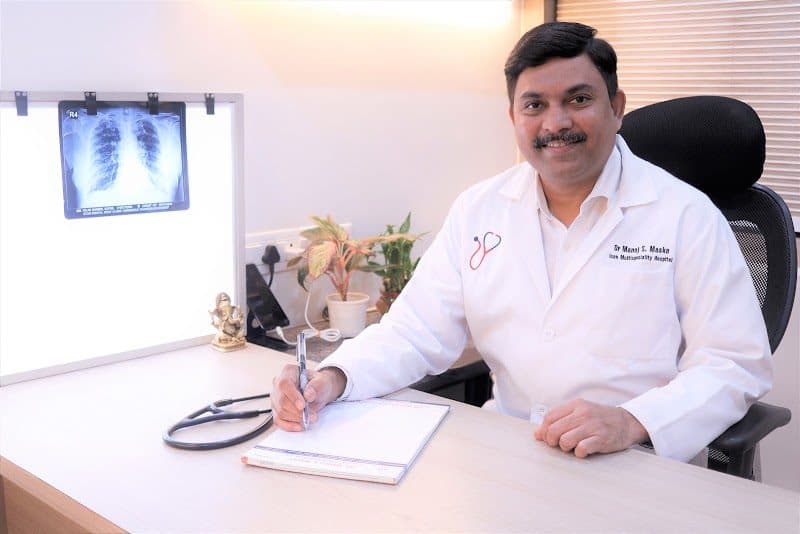 Dr Ravindra Sanglikar - pulmonologist in Thane