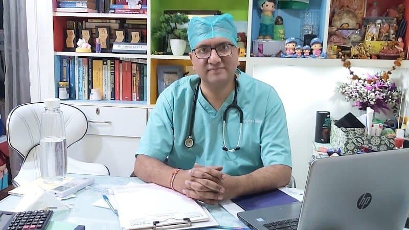 Dr Jitender Pediatrician - Pediatrician in Delhi