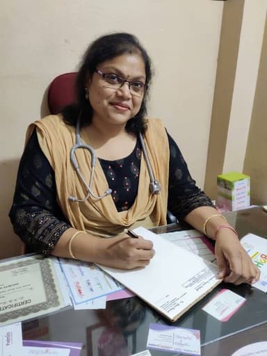 Dr Jayashree Moharana