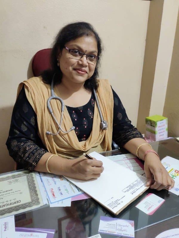 Dr Jayashree Moharana - Gynecologist in Cuttack