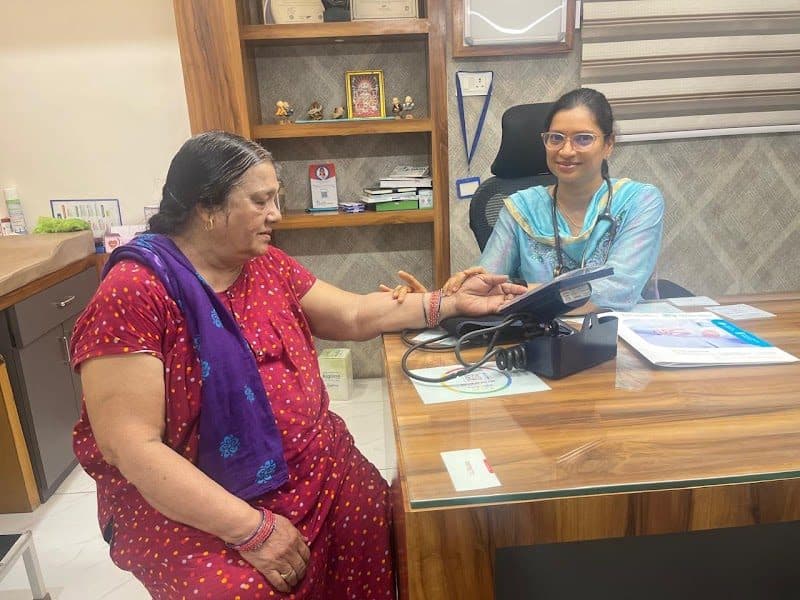 Dr Rita Gupta Patil - endocrinologist in Indore