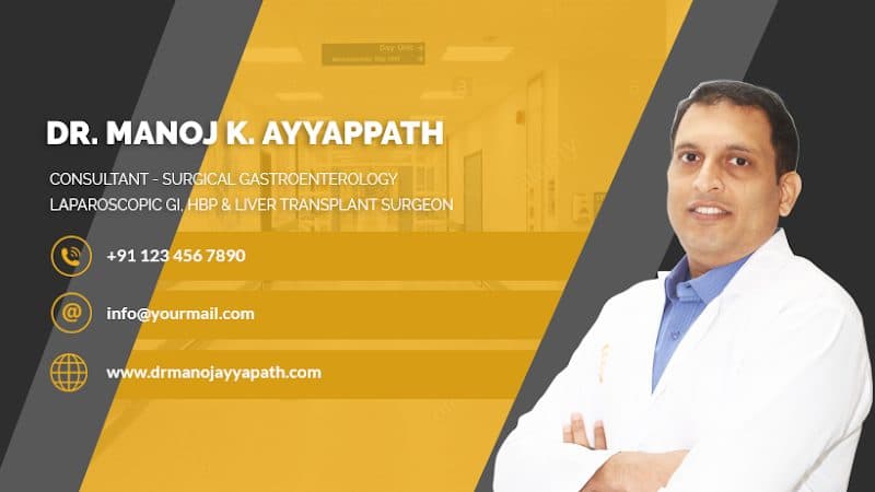 Dr K Prakash - gastroenterologist in Ernakulam