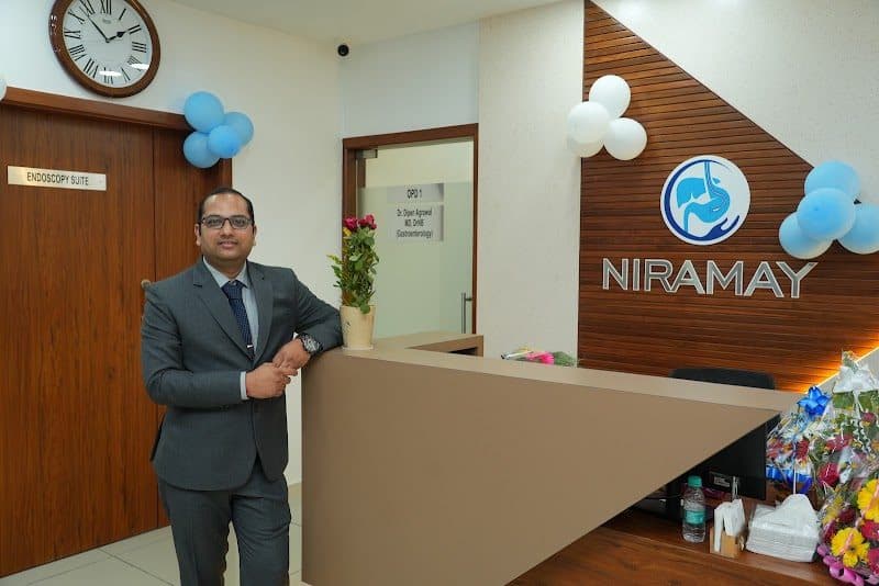 Dr. Dipen Agrawal - Niramay Gastro & Liver Care | Gastroenterologist Hospital In Vadodara | Gastroenterologist