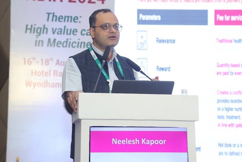 Dr Neelesh Kapoor - endocrinologist in Greater Noida