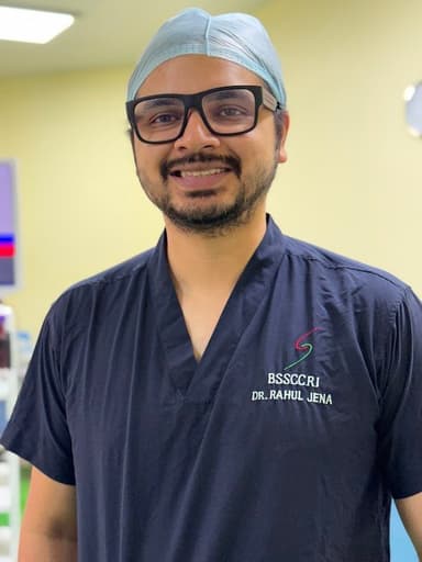 Dr Rahul Jena