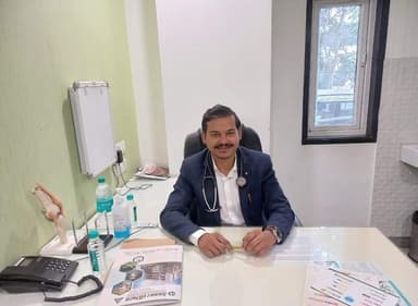 Dr Chandrakant Salve MD Medicine [Consultant Physician]