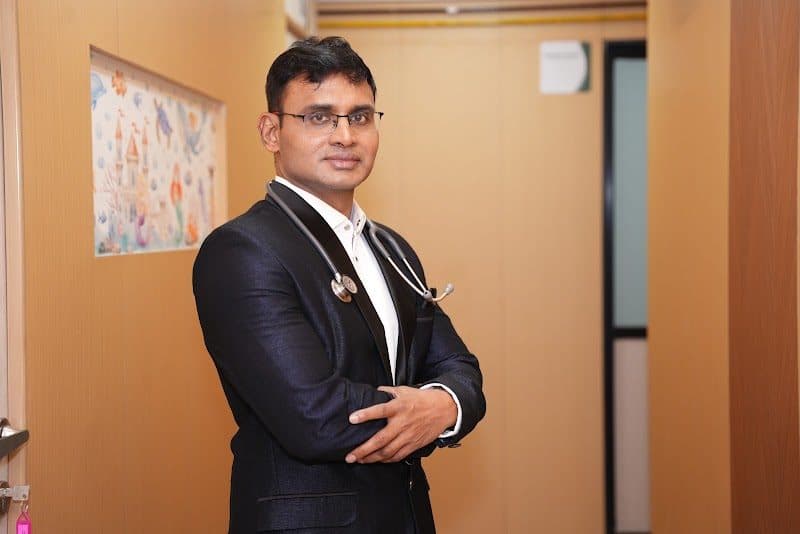 Dr Santosh Wagh - Vedant Children Hospital