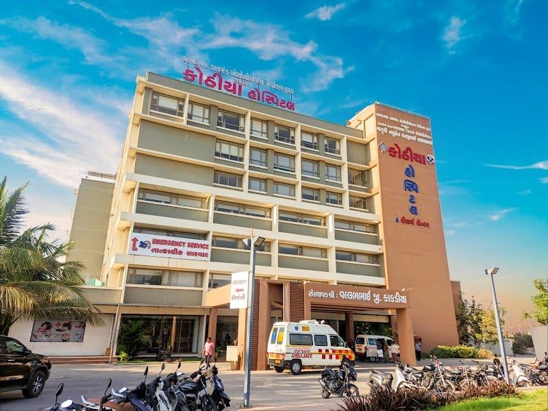 Khyati Multispeciality hospital