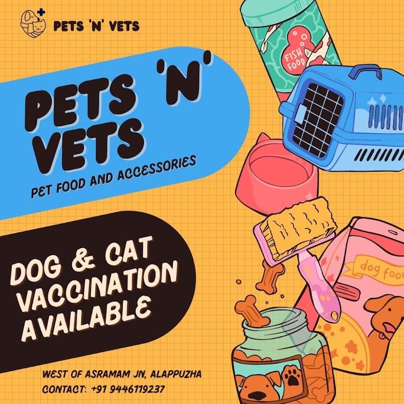 Vetz n Petz Fort Multispeciality Pet Hospital Thiruvalla