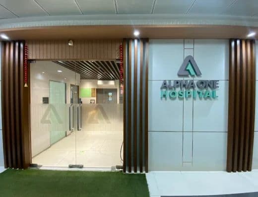 Alpha One Multispeciality Hospital