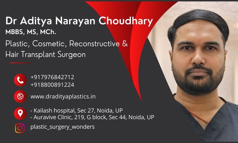 Dr Aditya Narayan Choudhary - Plastic surgery in Noida