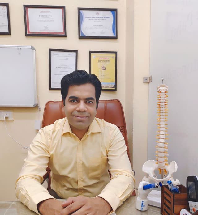 Dr. R.K. Shrivastava - Orthopaedic surgeon
