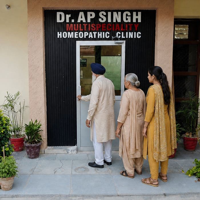 Dr. AP Singh Homeopathic Clinic - Photo 1