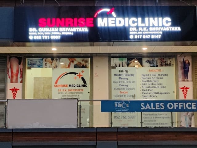 Dr. R.K. Shrivastava - Orthopaedic surgeon