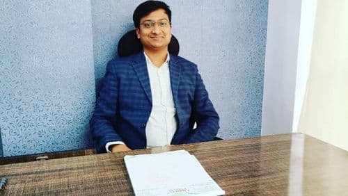 Dr. Sandesh Khandelwal - Neurosurgeon in Bhopal