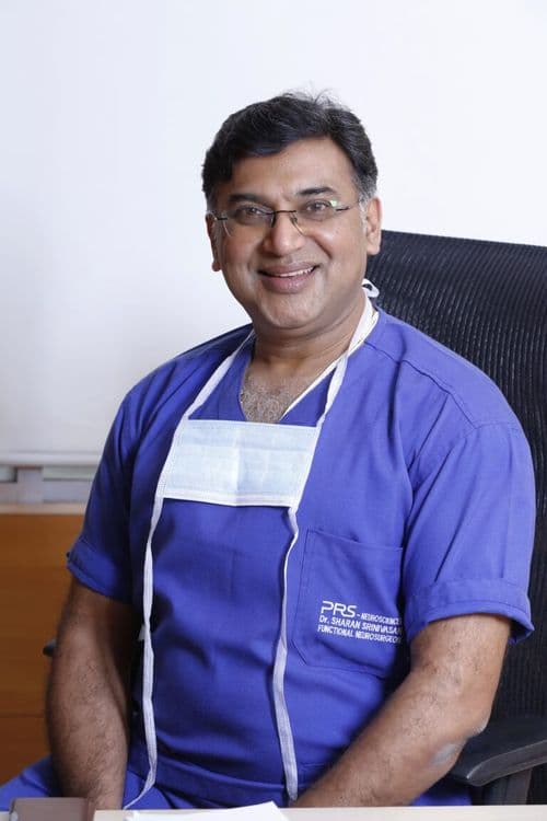 Dr. Sharan Srinivasan - Neurosurgeon in Bengaluru