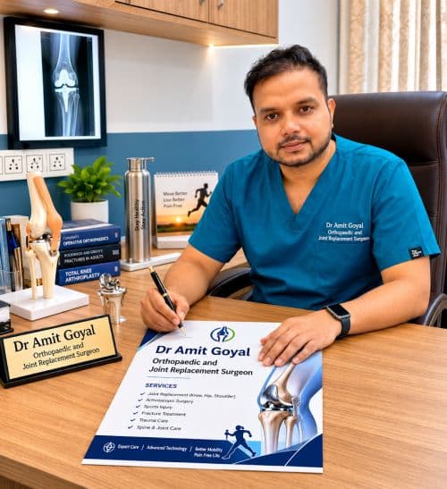 Dr. Amit Goyal - Orthopedic Surgeon in Panipat