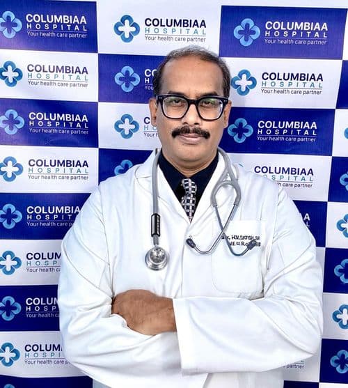 Dr. H V Satish Babu - Neurosurgeon in Bengaluru