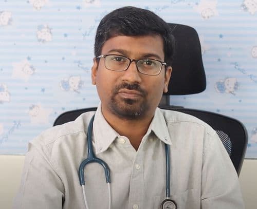 Dr. Lokanadha Reddy - Pediatrician in Bengaluru