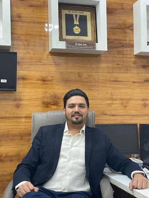 Dr. Ajay Jain - ENT Specialist in Jaipur