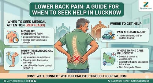 Lower Back Pain: A Guide for When to Seek Help in Lucknow