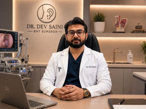 Dr. Dev Saini - ENT Specialist in Panipat