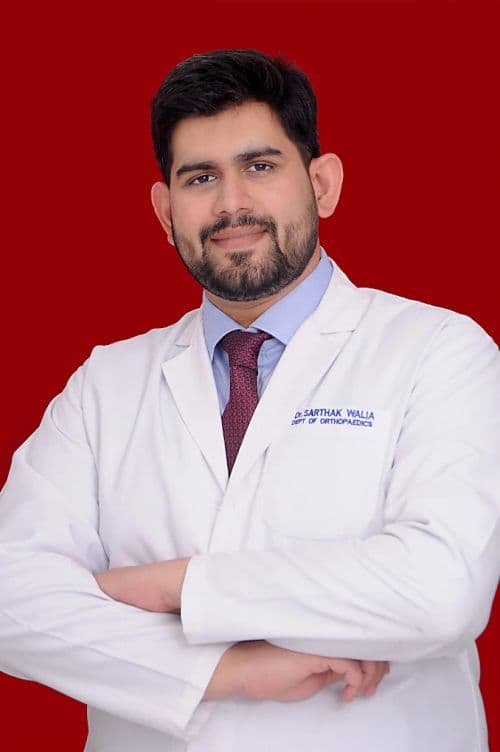 Dr. Sarthak Walia - Orthopaedic surgeon in Dehradun