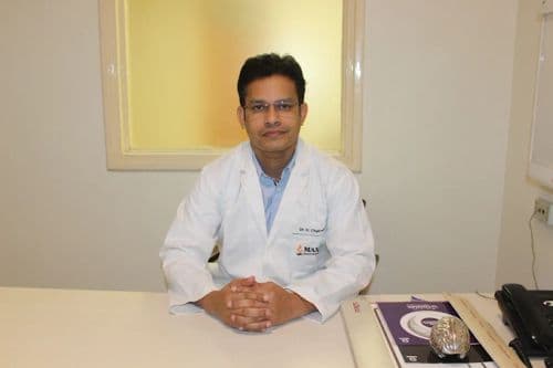 Dr. Hrishikesh Chakrabartty - Neurosurgeon in Ghaziabad