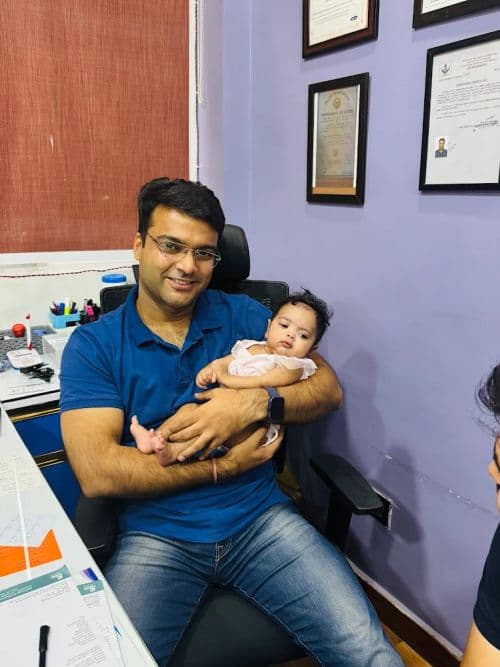 Dr. Mohit Sethi - Pediatrician in Noida