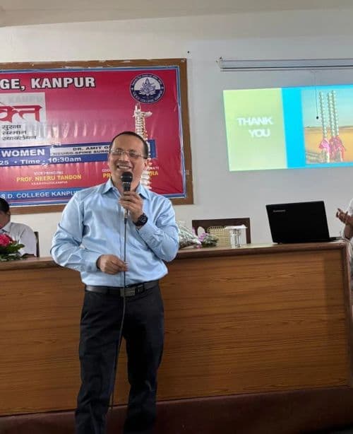 Dr. Amit Gupta - Neurosurgeon in Kanpur