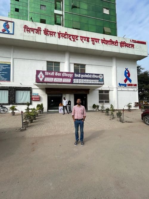 Synergy Superspeciality Hospital and Cancer Institute
