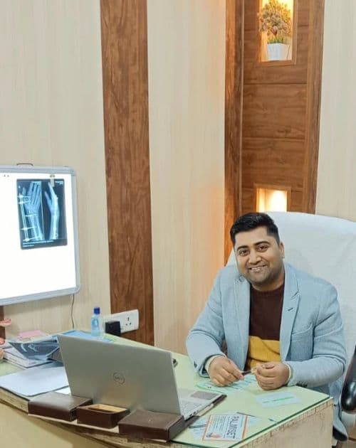 Dr. Sarvesh Singh - Orthopedic Surgeon in Ayodhya