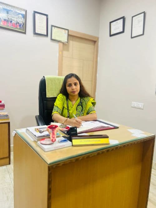 Dr. Sharmila Poddar - Gynecologist in Gorakhpur, Uttar Pradesh 273016