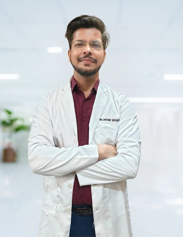Dr. Deepak Chandra Srivastava - Nephrologist