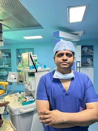 Dr. Rohit Pandey - Orthopedic Surgeon in Varanasi