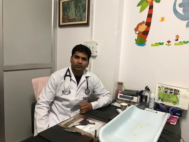Dr. Nitesh - Paediatrician