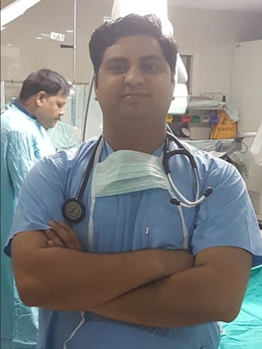 Dr. Abhishek Shukla - Cardiologist