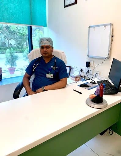 Dr. Krishna Kumar Sahani - Cardiologist