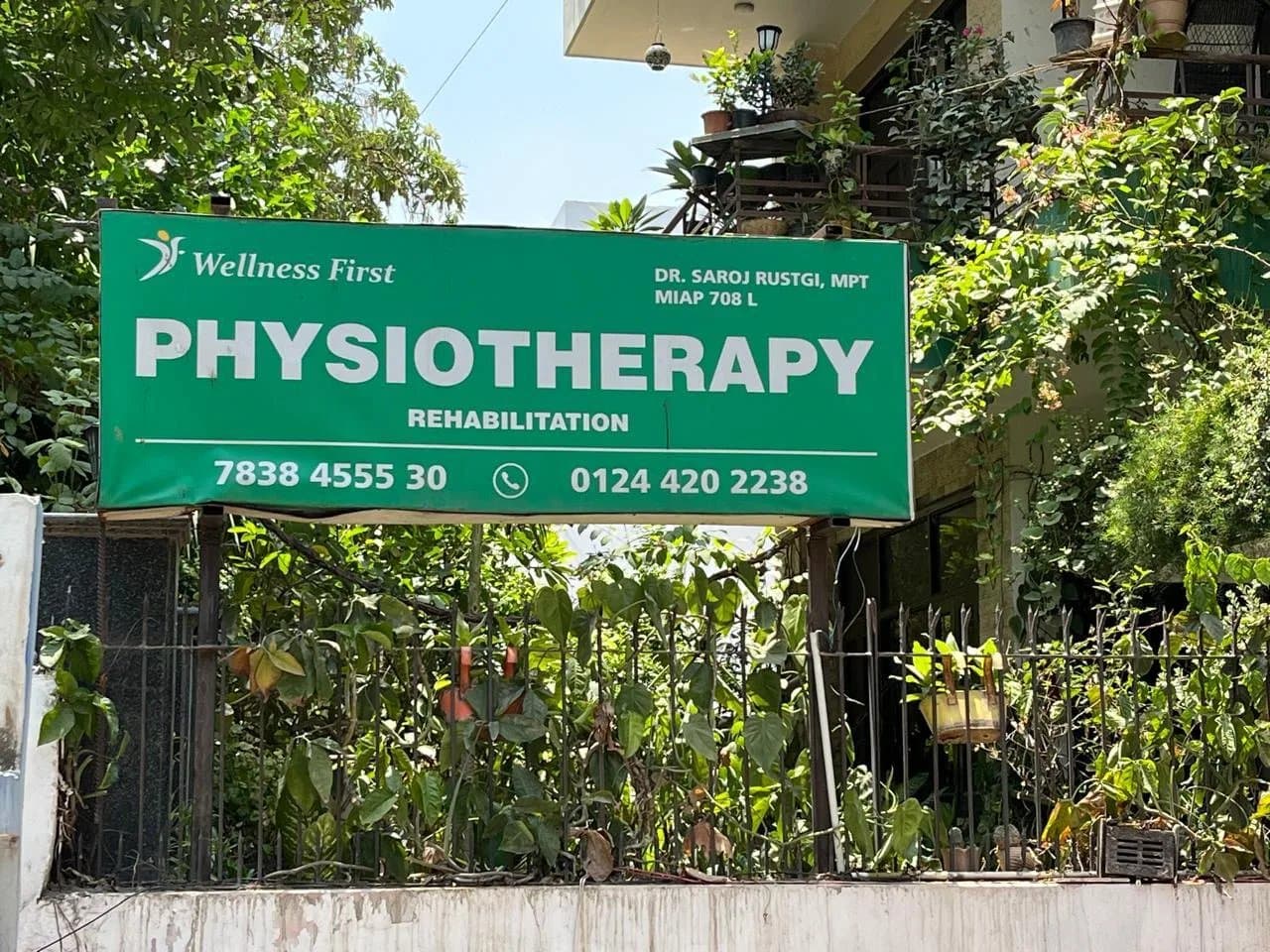 Wellness First Physiotherapy