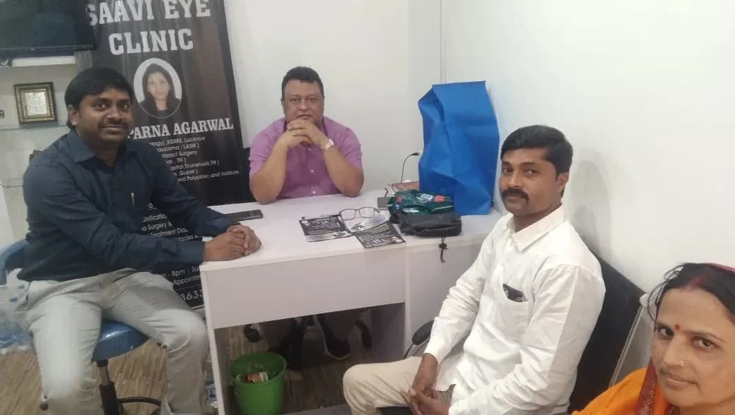 Consultation Room A clean and comfortable consultation room designed for private and detailed patient discussions.