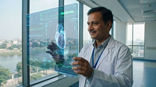 AI in Indian Healthcare: The Future of Medicine is Here AI in Indian Healthcare: The Future of Medicine is Here