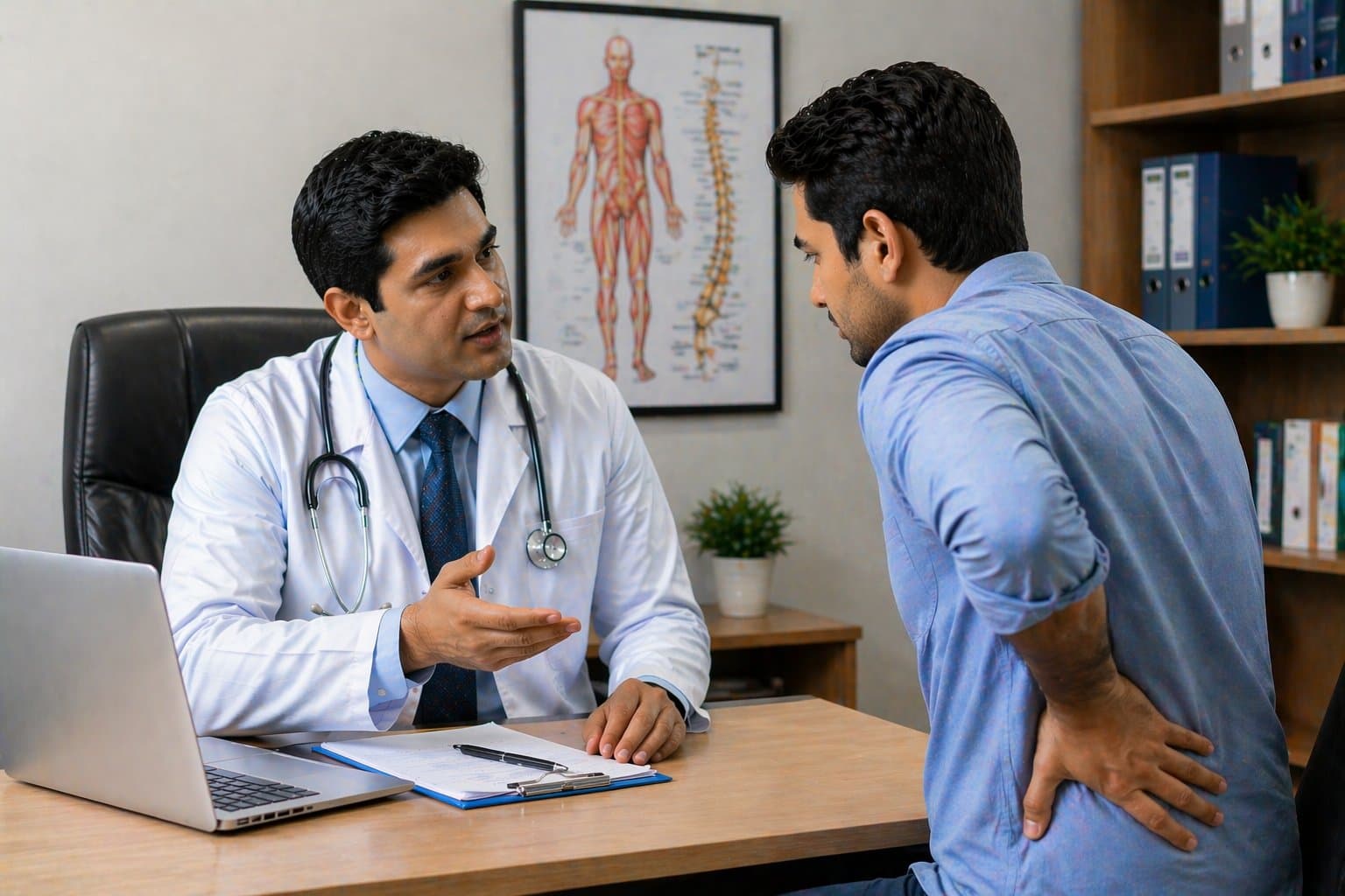 Lower Back Pain: A Guide for When to Seek Help in Lucknow Lower Back Pain: A Guide for When to Seek Help in Lucknow