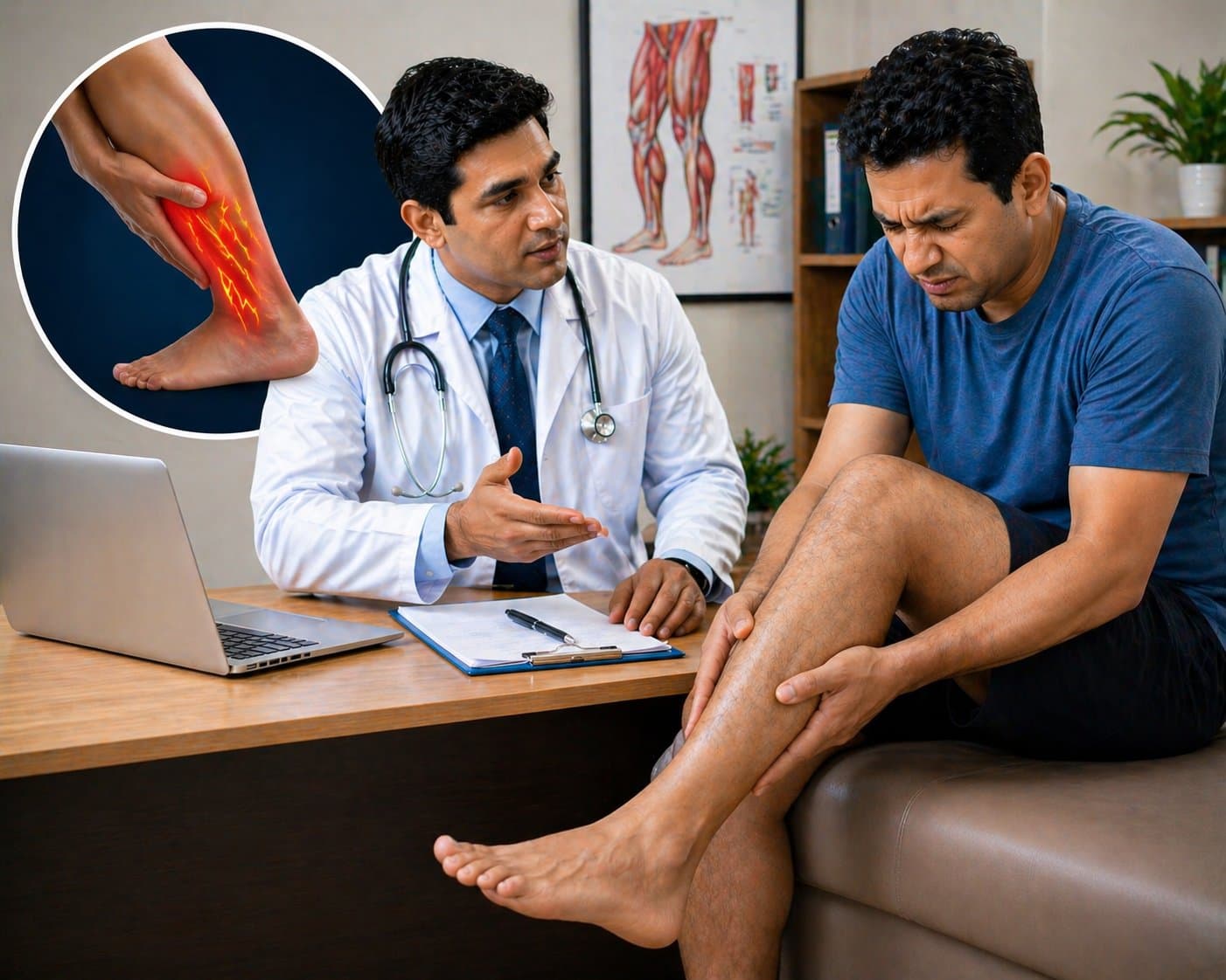 Reasons for Leg Cramps at Night: Causes and Relief Reasons for Leg Cramps at Night: Causes and Relief