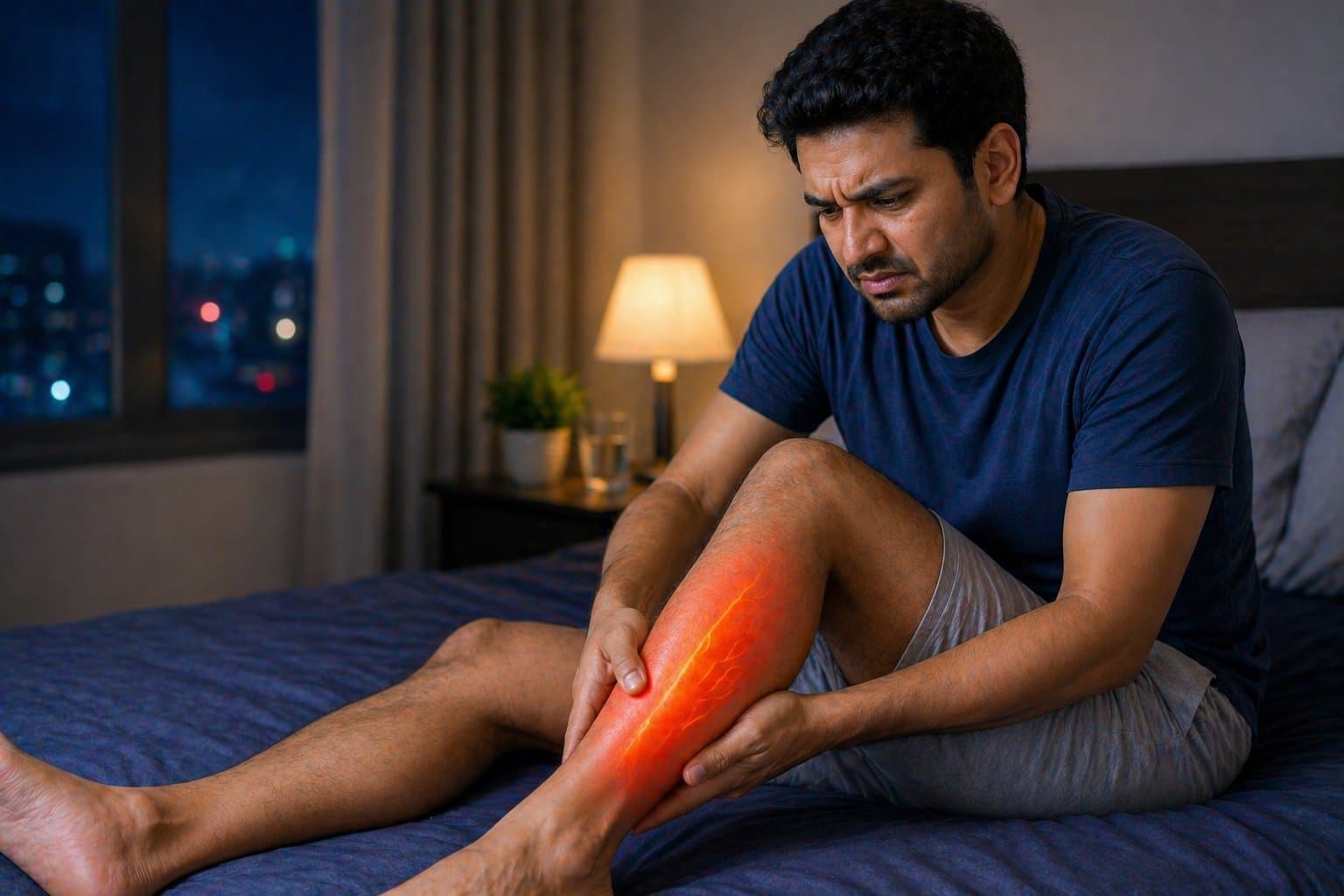 Warm Sensation in Legs at Night: Causes and Relief Warm Sensation in Legs at Night: Causes and Relief