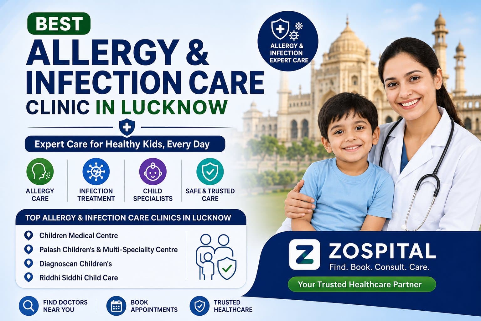 Best Allergy & Infection Care Clinic In Lucknow Best Allergy & Infection Care Clinic In Lucknow