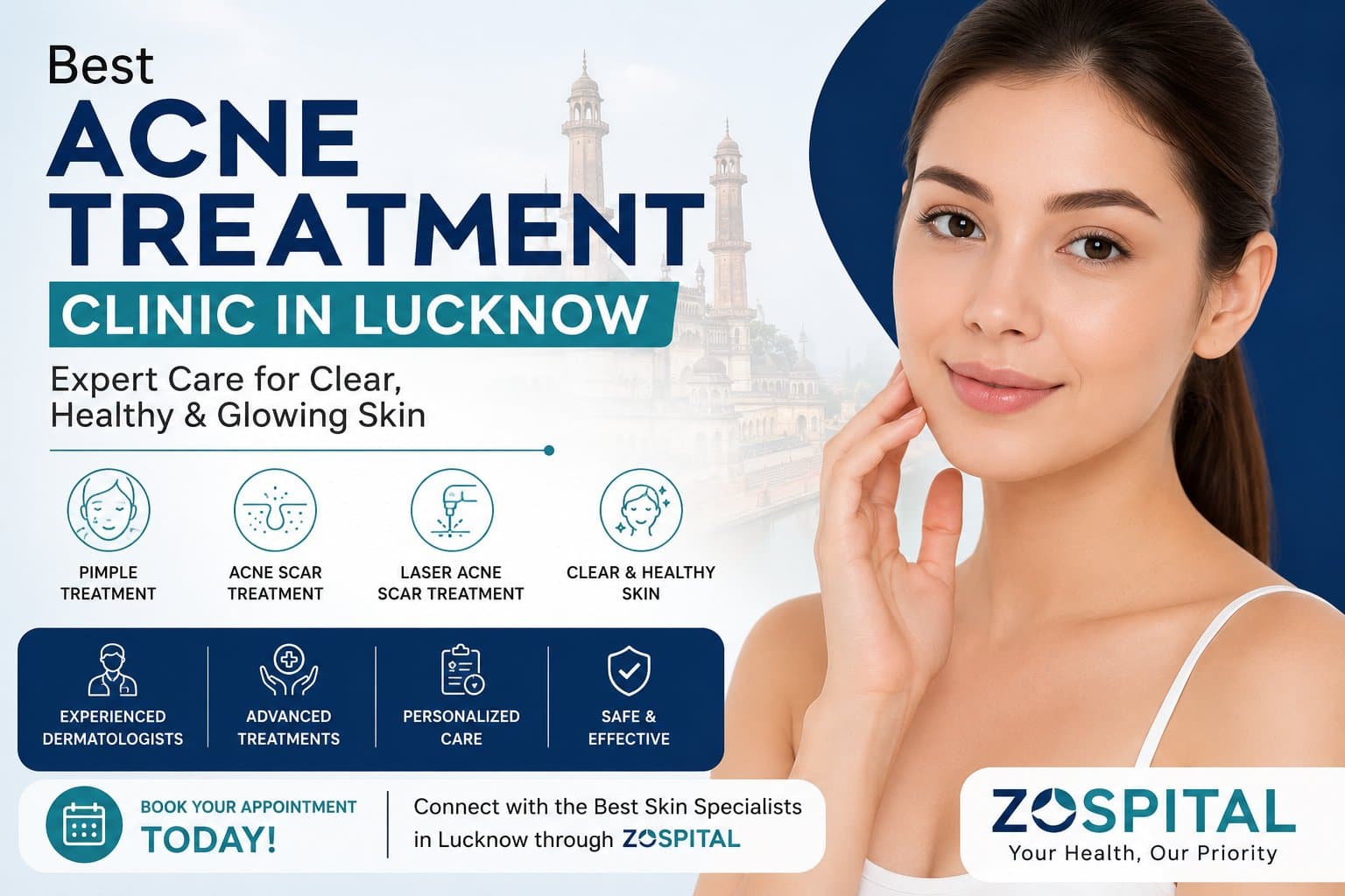 Best Acne Treatment Clinic in Lucknow Best Acne Treatment Clinic in Lucknow
